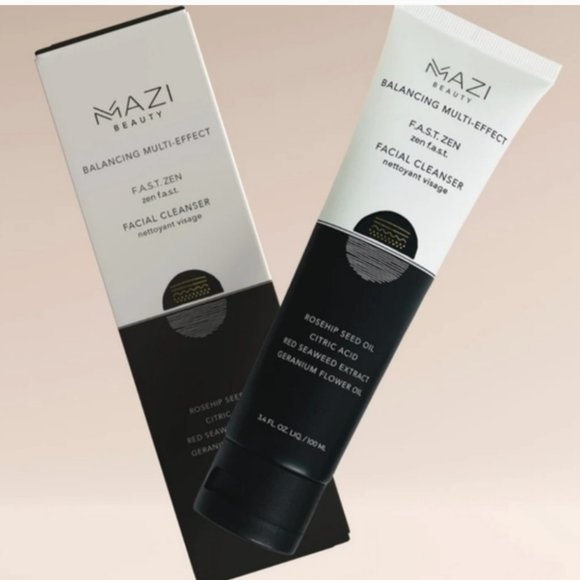 Mazi | Balancing Multi-Effect Facial Cleanser Face Wash Skin Care | Zen | NWT - Picture 1 of 4
